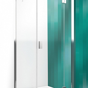 Душевое ограждение Roltechnik Hitech Line HBO1 90*90*200 одна дверь без поддона в